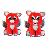 Peluche Feisty Pets Dark Age Dennis Red Dragon 8.5