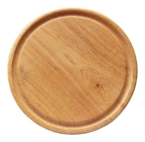 Plato Para Asado Madera Algarrobo 20 Cm