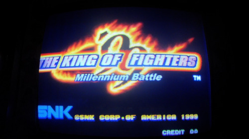 Cartucho De Neo Geo Mvs, The King Of Fighters 99 Original.