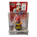 Mario  - Amiibo - Super Smash Bros ( Primera Edición Wiiu )