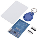 Kit Rfid Tarjeta Llavero Y Lector Rfid Arduino Pic Rc522