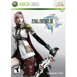Final Fantasy Xiii Xbox 360 Fisico Re Frabricado