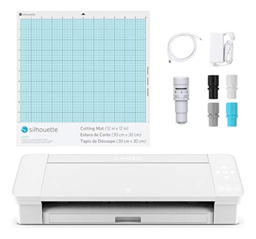 Silhouette Cameo 4 Con Bluetooth, Alfombrilla De Corte De 12