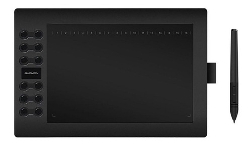 Tableta Digitalizadora Gaomon M106k  Black