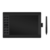 Tableta Gráfica Gaomon M106k  Black