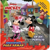 Mickey-mini Aven.p/armar Un Dia Perf - Rompecabezas - #l