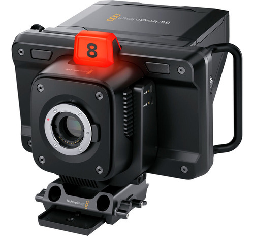 Blackmagic Studio Camera 4k Plus G2 | Retirada Rj Ou Sp | Nf