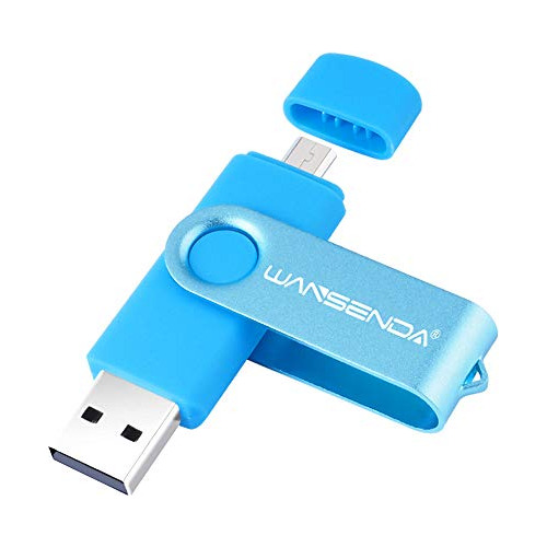 Unidad Flash Usb Otg Wansenda 2 En 1 Unidad De Memoria Usb M