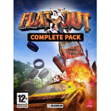 Flatout Complete Pack Pc Digital Español - 1 2 3 Y Carnage