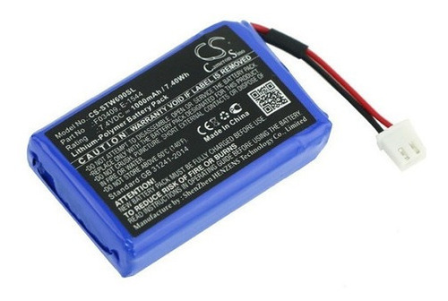 Para Satlink  7,4v 1000mah  Localizador Ws-6933 6933