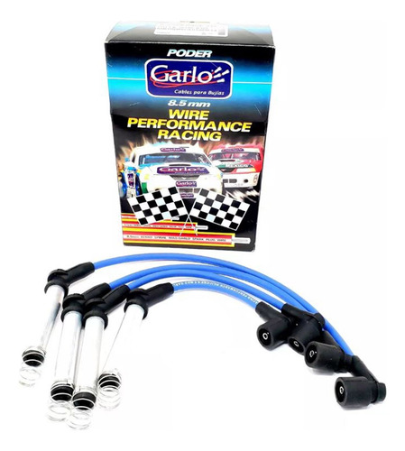 Cables De Bujias Garlo Race 8.5mm Chevy Corsa Tornado Meriva