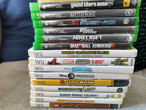 Juegos De Xbox Y Nintendo Wii