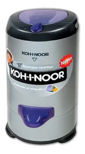 Secarropas Kohinoor 5.2kg Gris