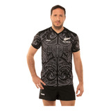 Camiseta De Rugby Imago New Zealand Maori All Blacks Reforza