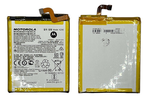 Batería Compatible Con Motorola Moto Z4 / Z4 Play Kz40