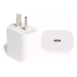 Adaptador Carga Rápida 20w Usb C Para iPhone 11 12 13 14 15