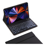 Funda Con Teclado Iluminado Para Lenovo Tab M10 Plus(tb-x606