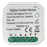 Módulo De Cortina Inteligente Tuya Zigbee Intelligent Home D