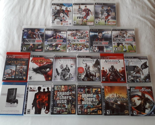 Juegos Play Station 3 Ps3 Originales Varios Temas Uno O Comb