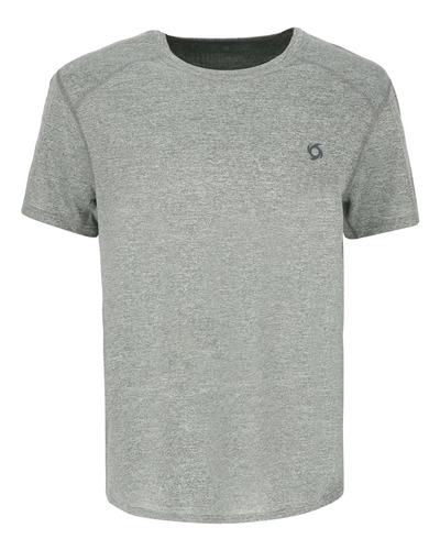 Polera Manga Corta Lava Men Light Grey Doite