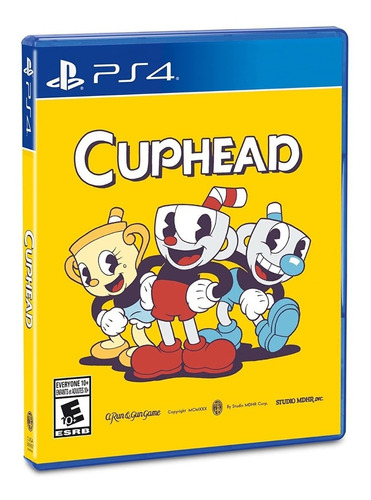 Cuphead Physical Edition Studio Mdhr Ps4 Físico