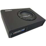 Caixa Som Amplificada Automotiva Slim Subwoofer 8 Polegadas