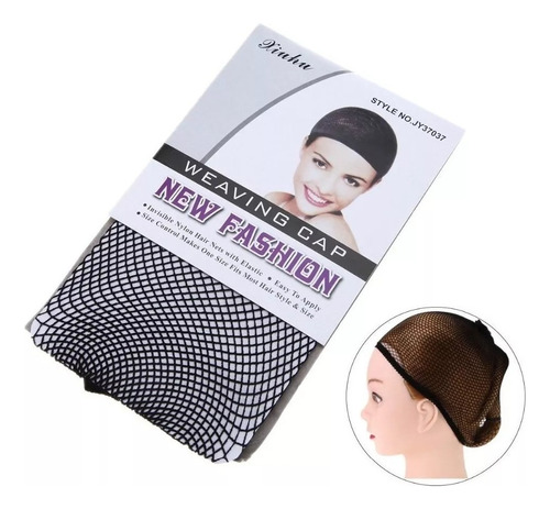 20 Mallas Elastica O Cofia Para El Cabello Reusable Pelucas