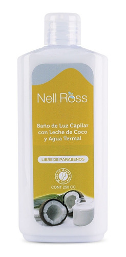 Acondicionador Capilar Con Leche De Coco Nell Ross Termal