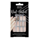 Ardell Uñas Postizas Premium Blush Geometric Crystals