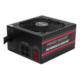 Pc Power & Cooling Power Master Series 600 W, Bronce 80 Plu.