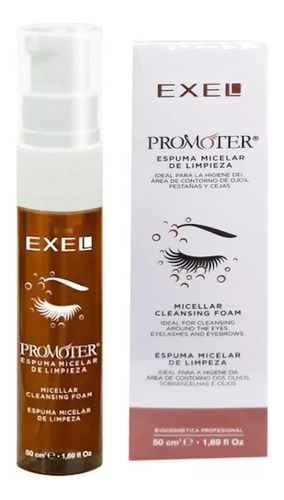 Exel Promoter Espuma Micelar De Limpieza 50ml  Sin Parabenos