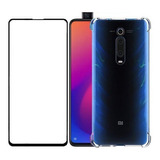 Kit Capinha Capa Anti Impacto Para Xiaomi Mi 9t + Pelicula