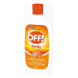 Repelente De Insetos Off! Não Oleoso 200ml