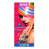  Silkey Policrom Crema Enjuague Colorante Fashion Colors 90ml Tono Rosa