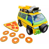 Tortugas Ninja Camioneta Pizza Blaster R/control Original