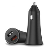 Cargador Usb Auto Carga Rápida Xiaomi 37w 12-24v