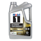 Aceite Para Motor Mobil Sintético 5w-30  Extended Para Carros, Pickups & Suv De 1 Unidad