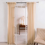 Juego De 2 Cortinas Viasoft Beige Vianney