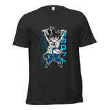 Playera Anime Dragon Ball Z Son Goku Kakaroto Niño N03 A2