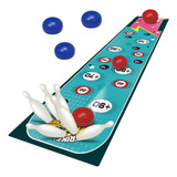 Juego De Bolos Para Niños, Juego De Mesa Informal De