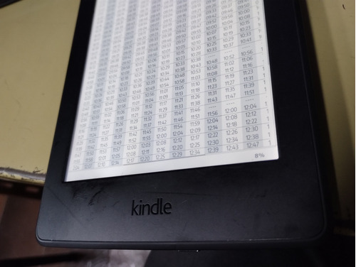 Kindle Paperwhite 3 De Séptima Generación 4gb Pantalla De 6 