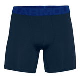 Boxer Hombre Tech Mesh 6in 2 Pack Azul Under Armour