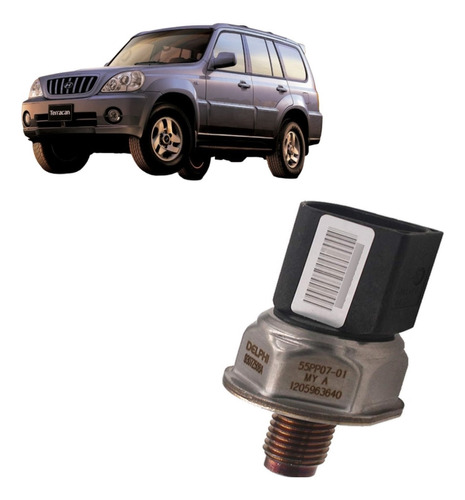 Sensor Presión Riel Hyundai Terracan 2.9 2001-2006