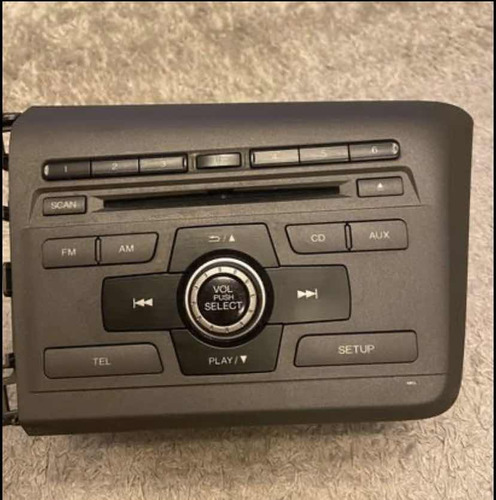 Rádio Som Original Honda Civic