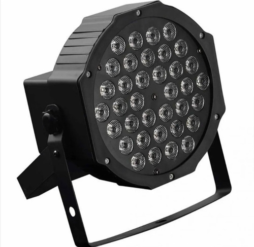 Foco Led 36  Rgb Dmx Sensor De Movimiento Pro