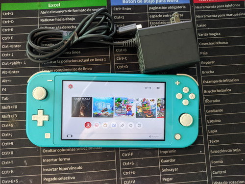 Nintendo Switch Lite Liberada H@ck