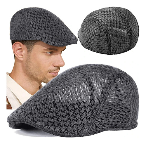 Bohina Transpirable Comoda Liviana Gorro Jockey Estilo