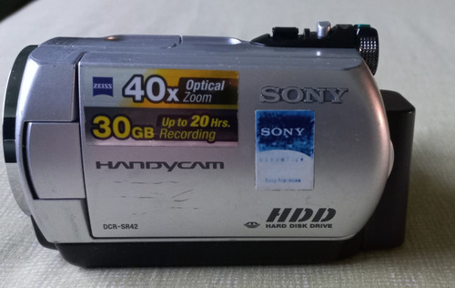 Camara De Video De Sony Handycam 40x Dcr 42  Mas Estuche