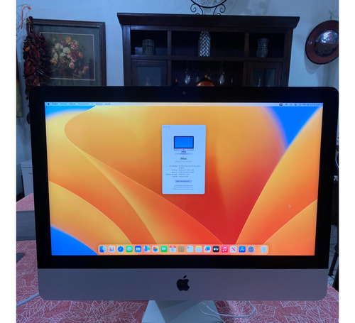 iMac 21,5'' I5 500gb Ssd + 8gb Ram 2017 4k