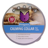 Collar Ajustable Feromonas Powerfull Gatos, Alivia Ansi...